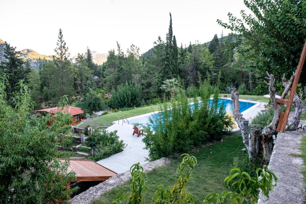 Trinitys Forest Bungalows Kemer Exterior photo